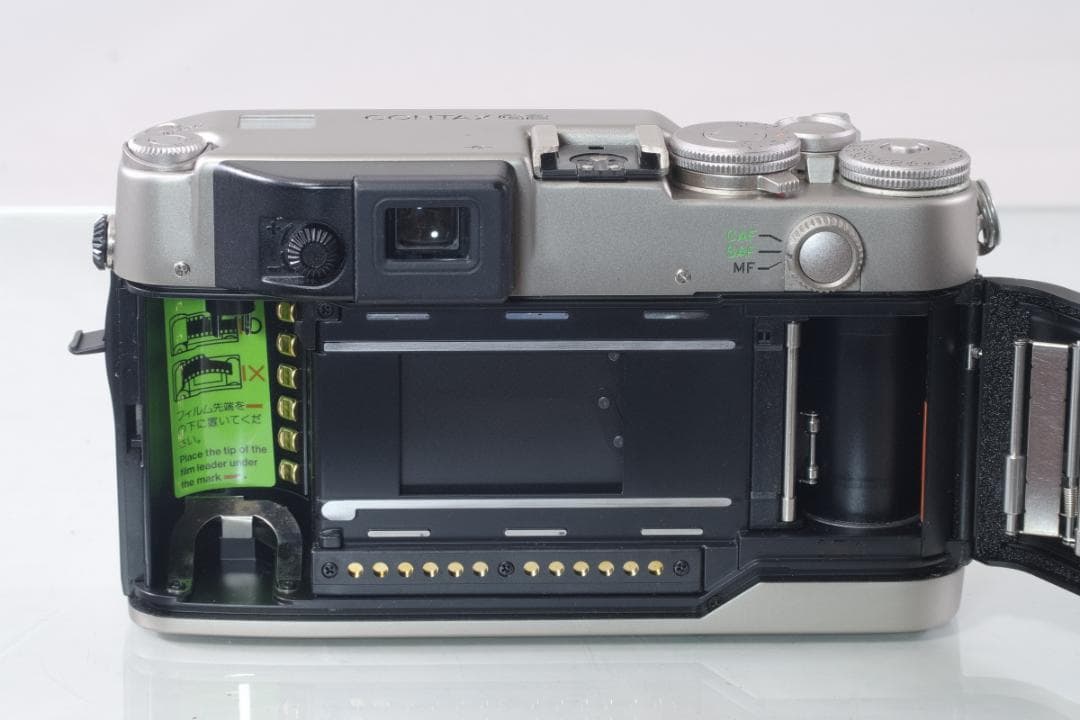★訳あり大特価★ CONTAX G2 チタンシルバー #2152