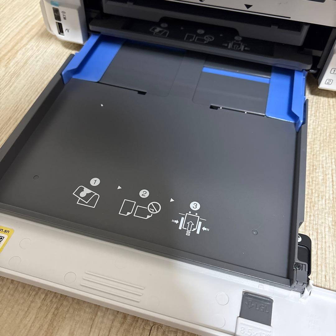 ジャンク品　EPSON プリンター　インク付き