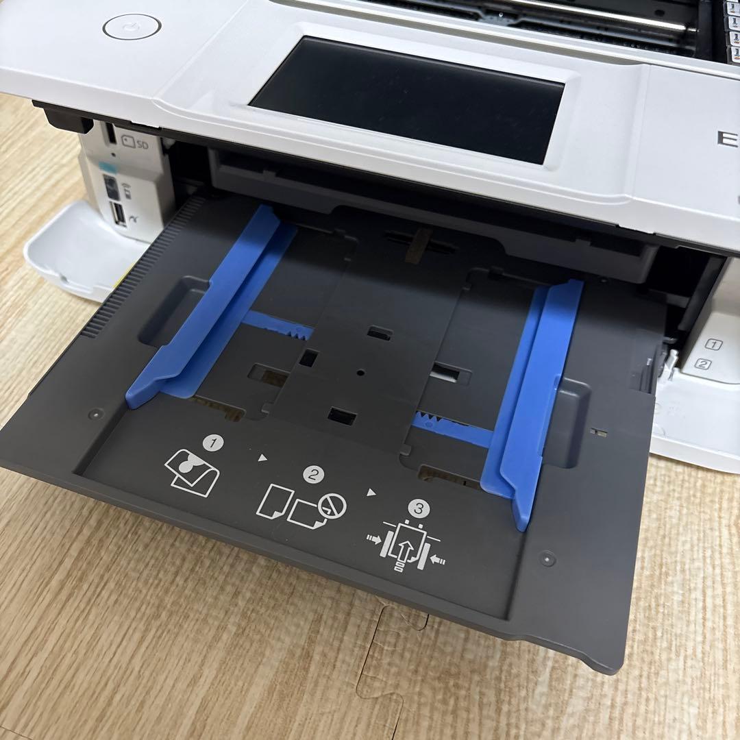 ジャンク品　EPSON プリンター　インク付き