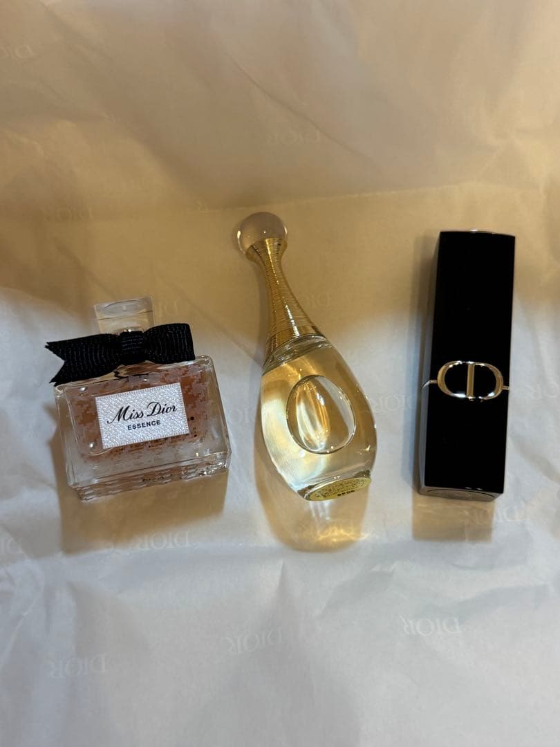 【新品】ディオール クリスマス オファー2025 dior 限定ショッパー付き