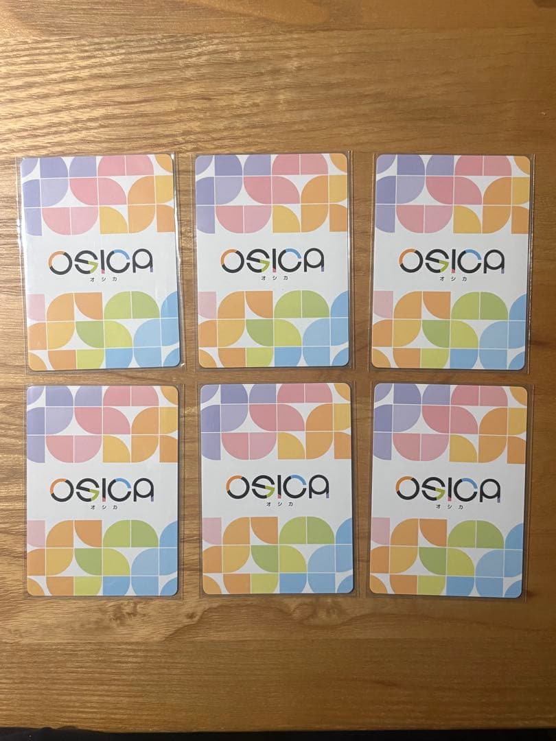 OSICA オシカ　僕の心のヤバいやつ　part2 SR+ 6枚セット