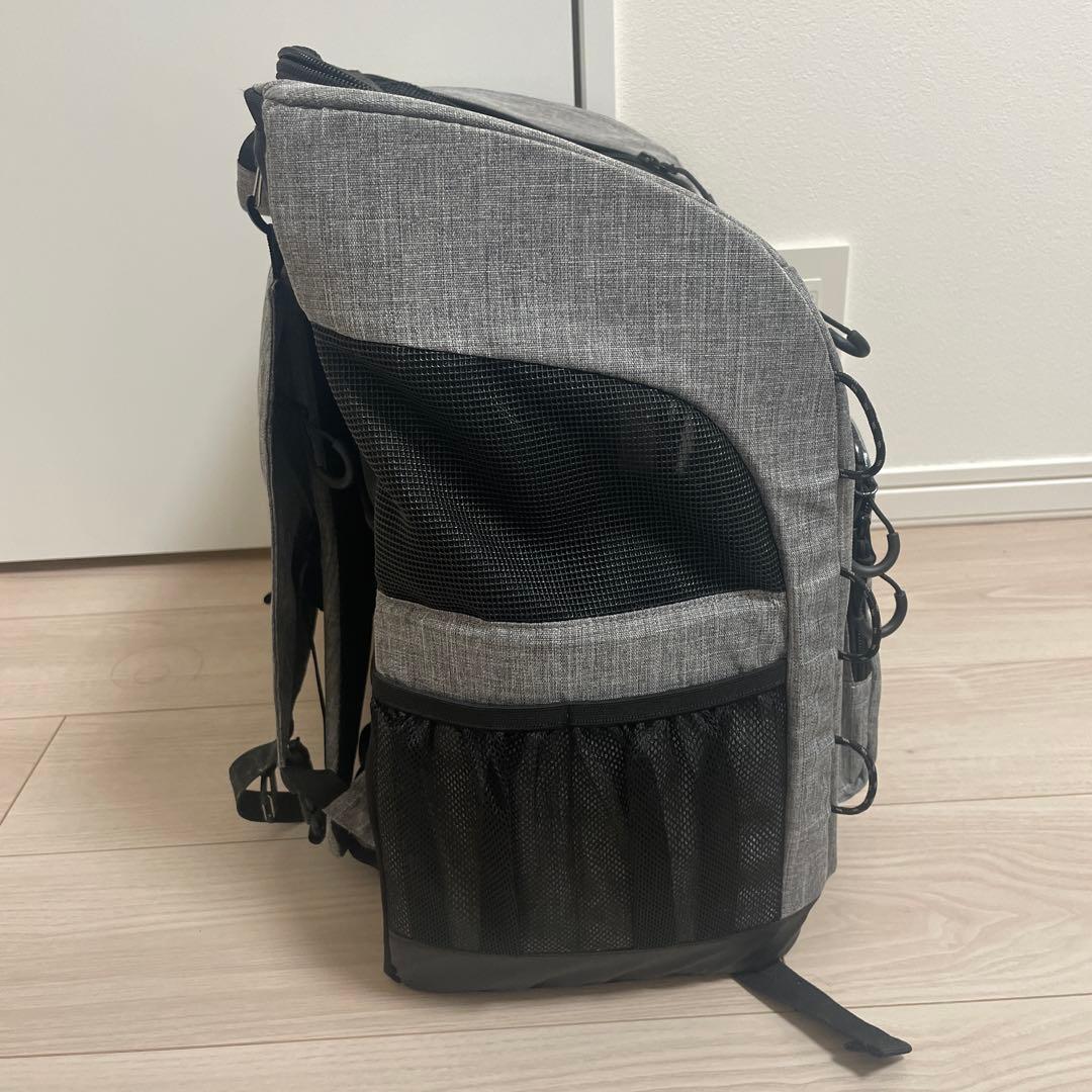 エアーバギー　ペットリュック　美品
