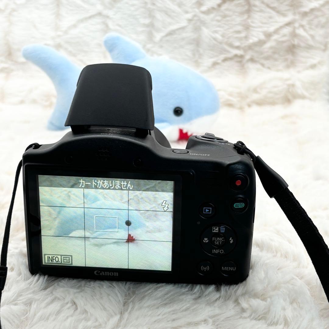 美品・動作良好✨ Canon PowerShot SX430 IS