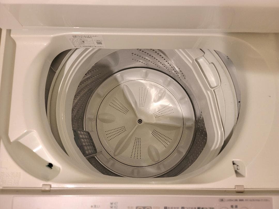 【4月中旬発送】Panasonic NA-F5B2 全自動洗濯機 保証書付き