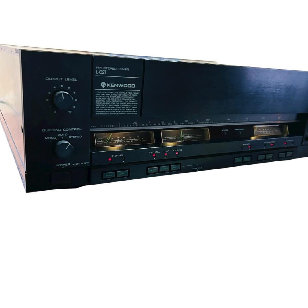 Kenwood ケンウッド FMステレオチューナー L-02T