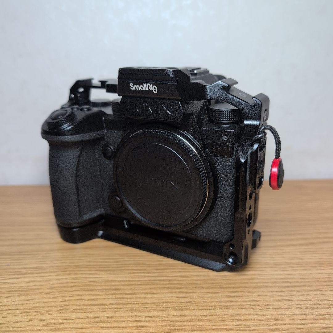 【セット販売】LUMIX S5MⅡX 本体+Smallrig製品各種