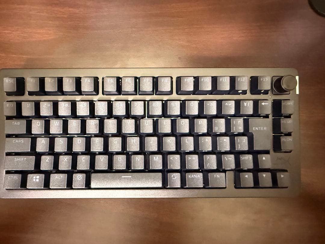 HYPERX ALLOY RISE 75 ワイヤレスキーボード
