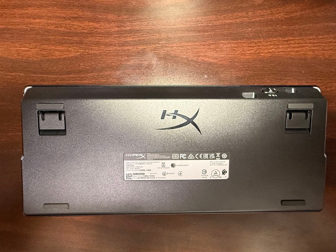 HYPERX ALLOY RISE 75 ワイヤレスキーボード
