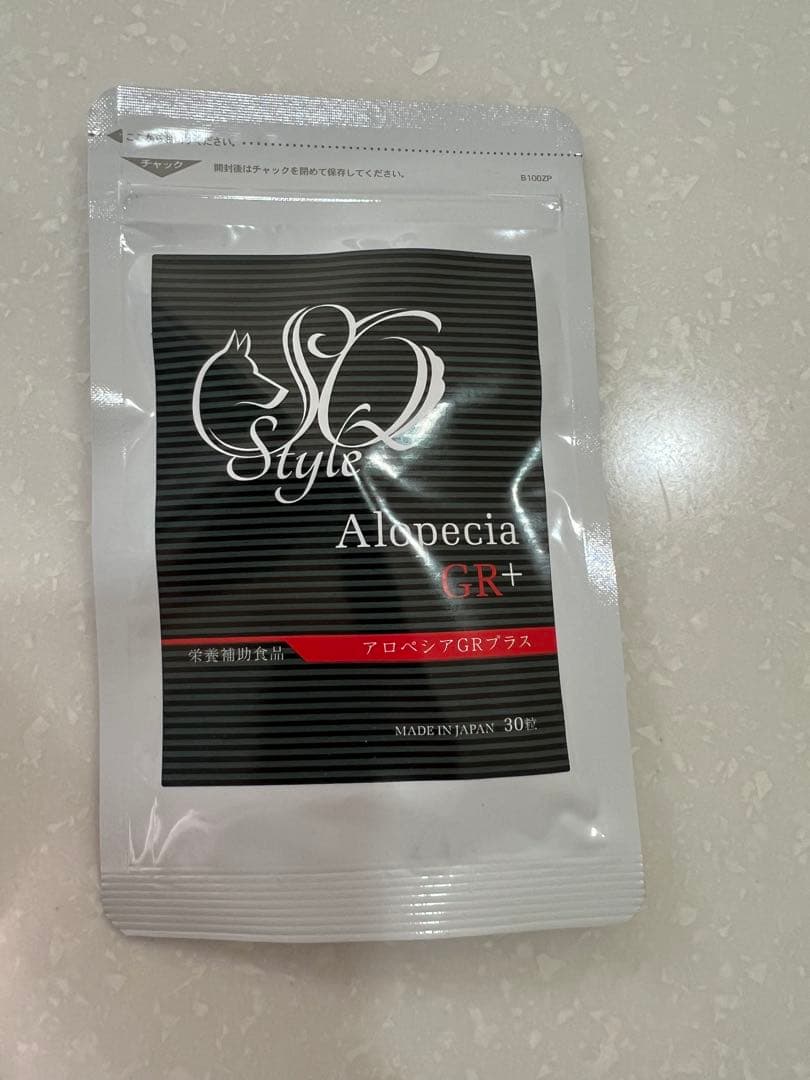 Alopecia GR+ 犬用サプリメント 30g