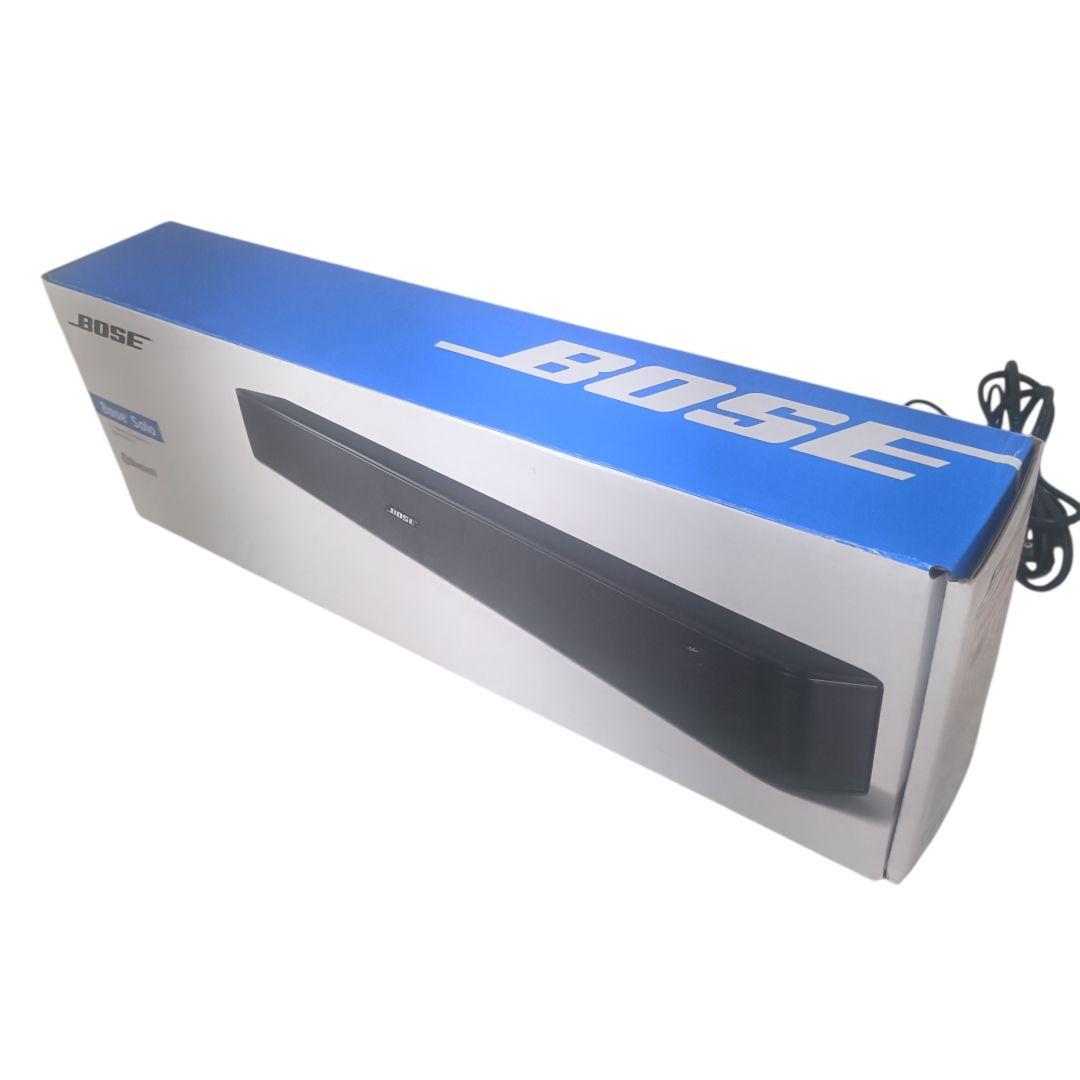 BOSE Solo TV speaker ブラック 新品電池 光ケーブル 付き