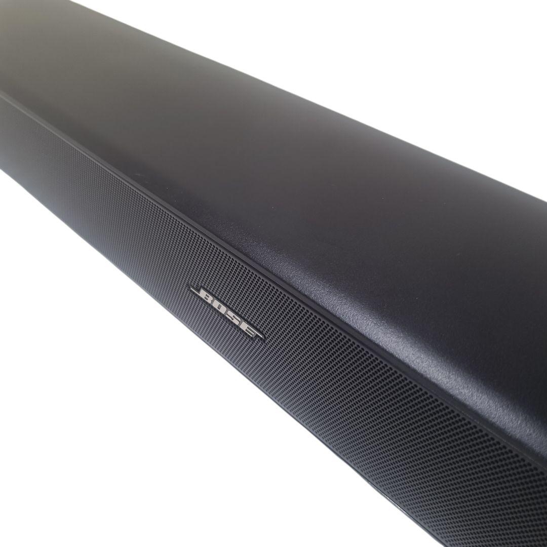 BOSE Solo TV speaker ブラック 新品電池 光ケーブル 付き