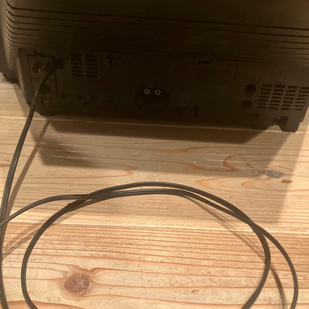 パナソニック　ブラウン管テレビ　TH-21L1　90年製　動作確認　ジャンク
