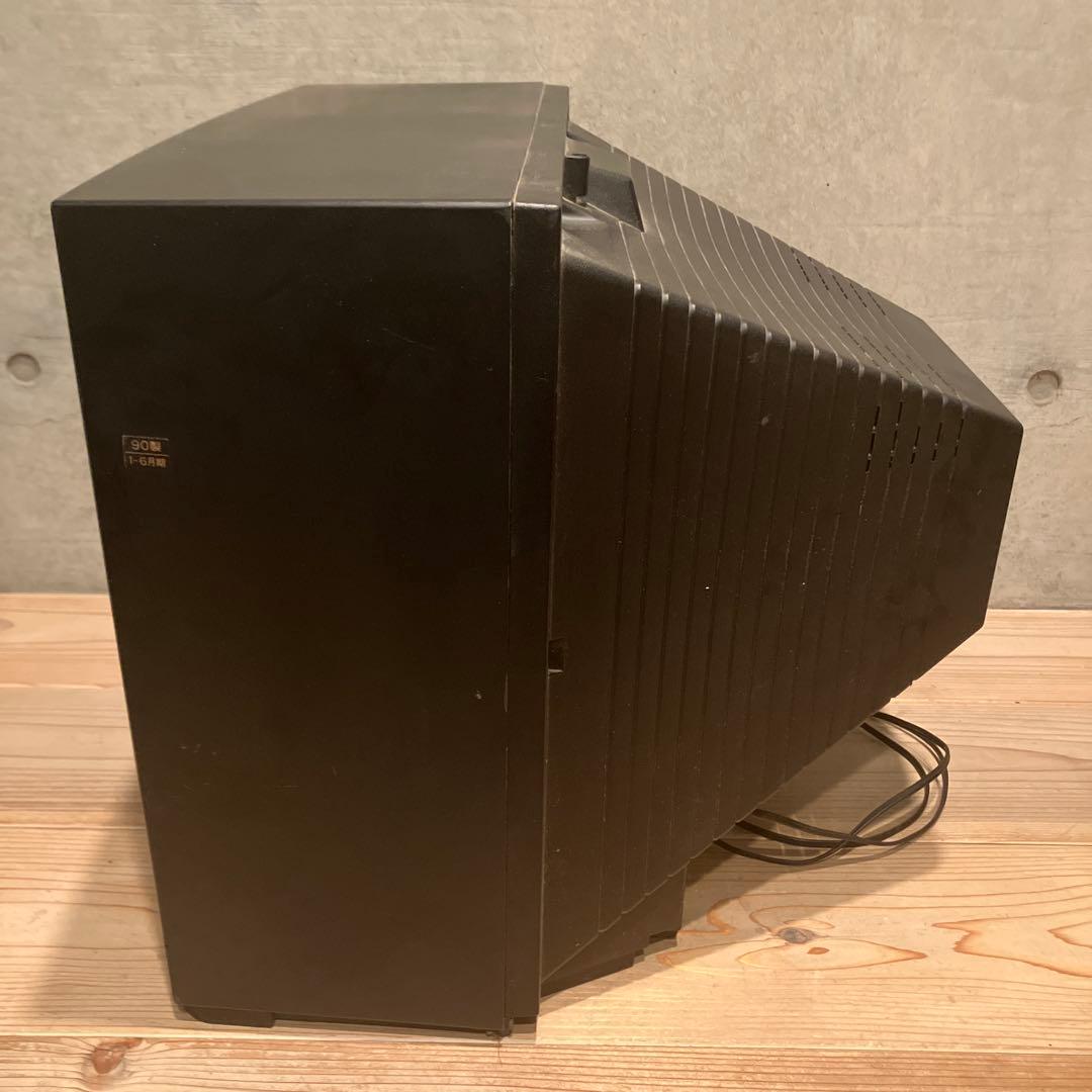 パナソニック　ブラウン管テレビ　TH-21L1　90年製　動作確認　ジャンク