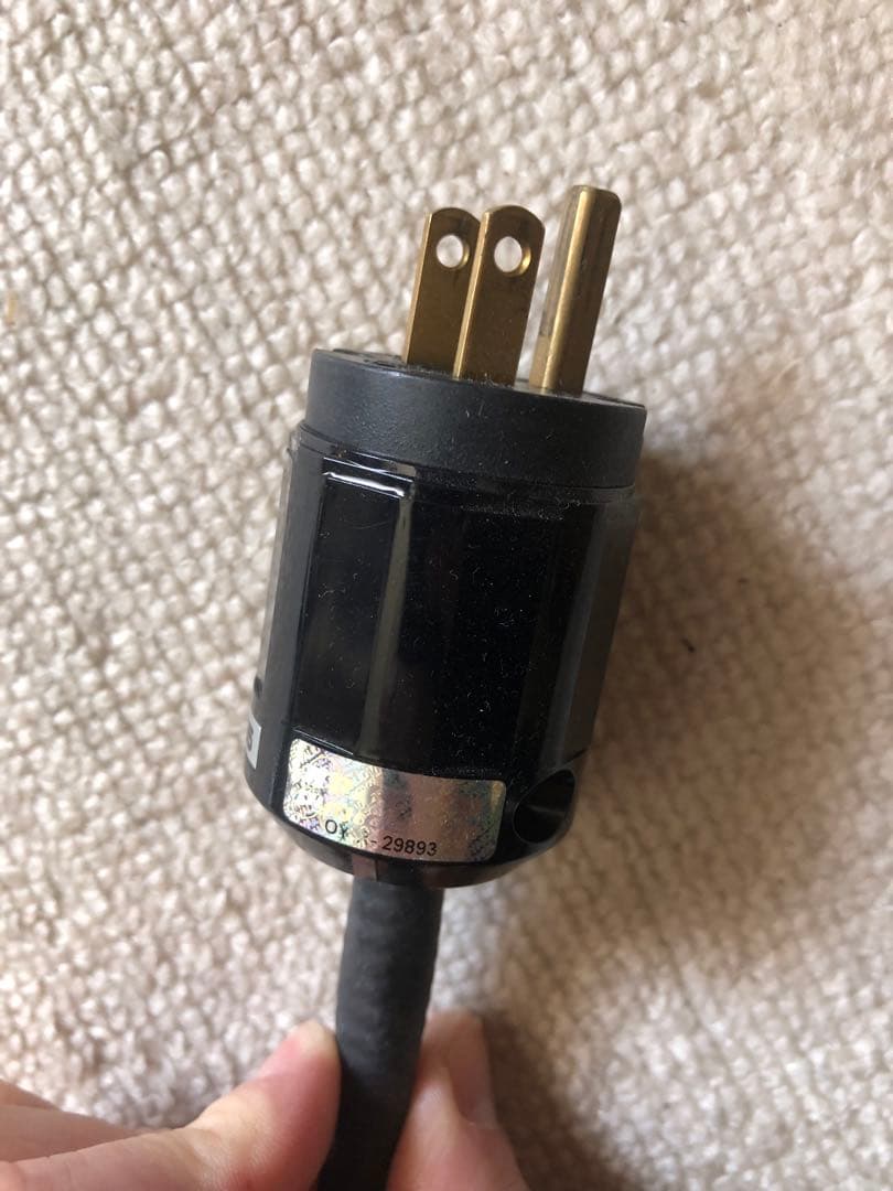 オヤイデ　電源ケーブル　OYAIDE L/I 50 G5 1.8m