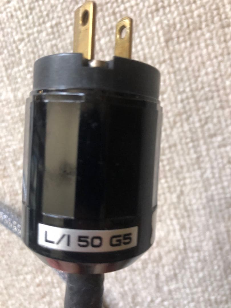 オヤイデ　電源ケーブル　OYAIDE L/I 50 G5 1.8m