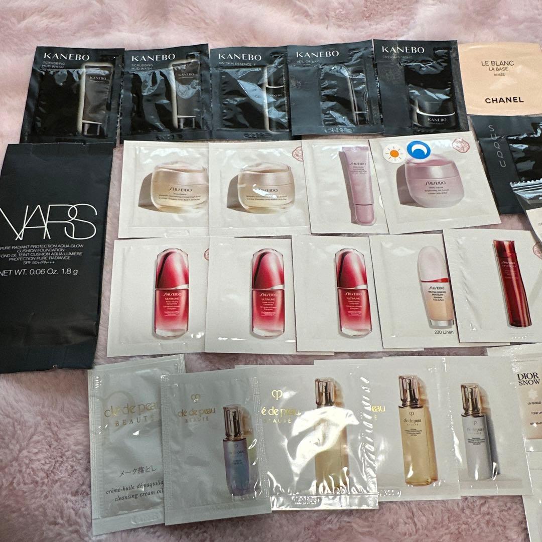 シャネル ディオール NARS ランコム ローラ カネボウ その他まとめ売り