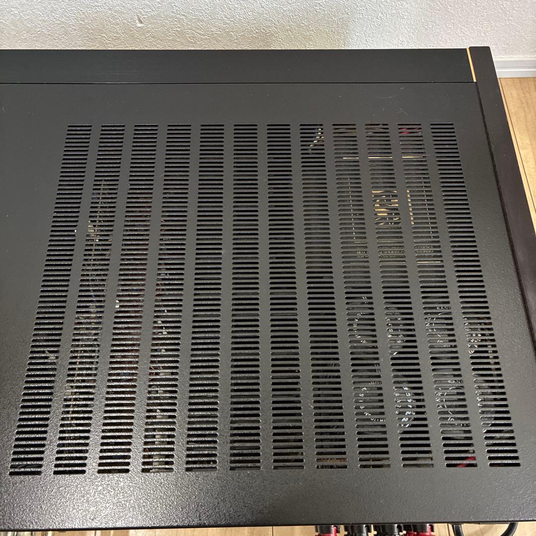 完動品！サンスイ名機　AU-D907X DECADEプリメインアンプ