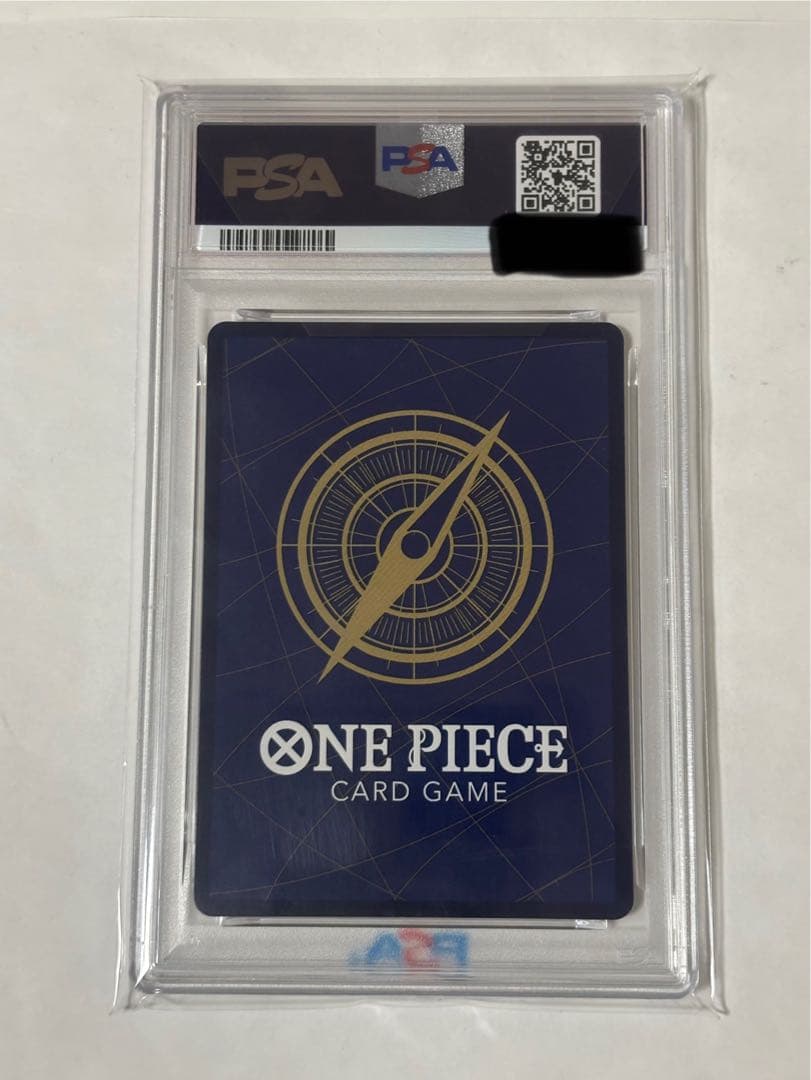 [PSA10] ONE PIECE 3周年記念カード 金背景シャンクス