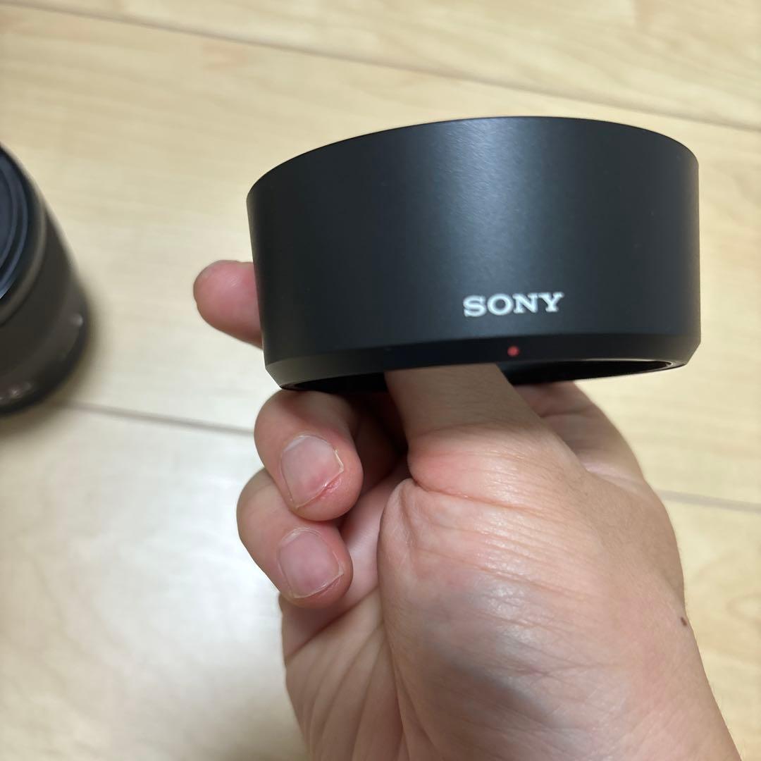 SONY FE 1.8/50 単焦点レンズ フルサイズ 美品