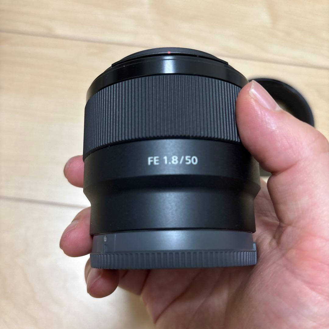 SONY FE 1.8/50 単焦点レンズ フルサイズ 美品