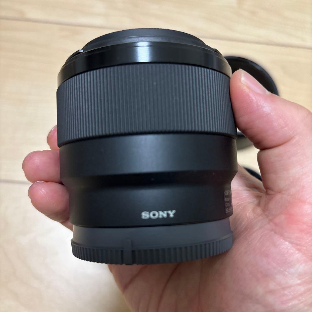 SONY FE 1.8/50 単焦点レンズ フルサイズ 美品