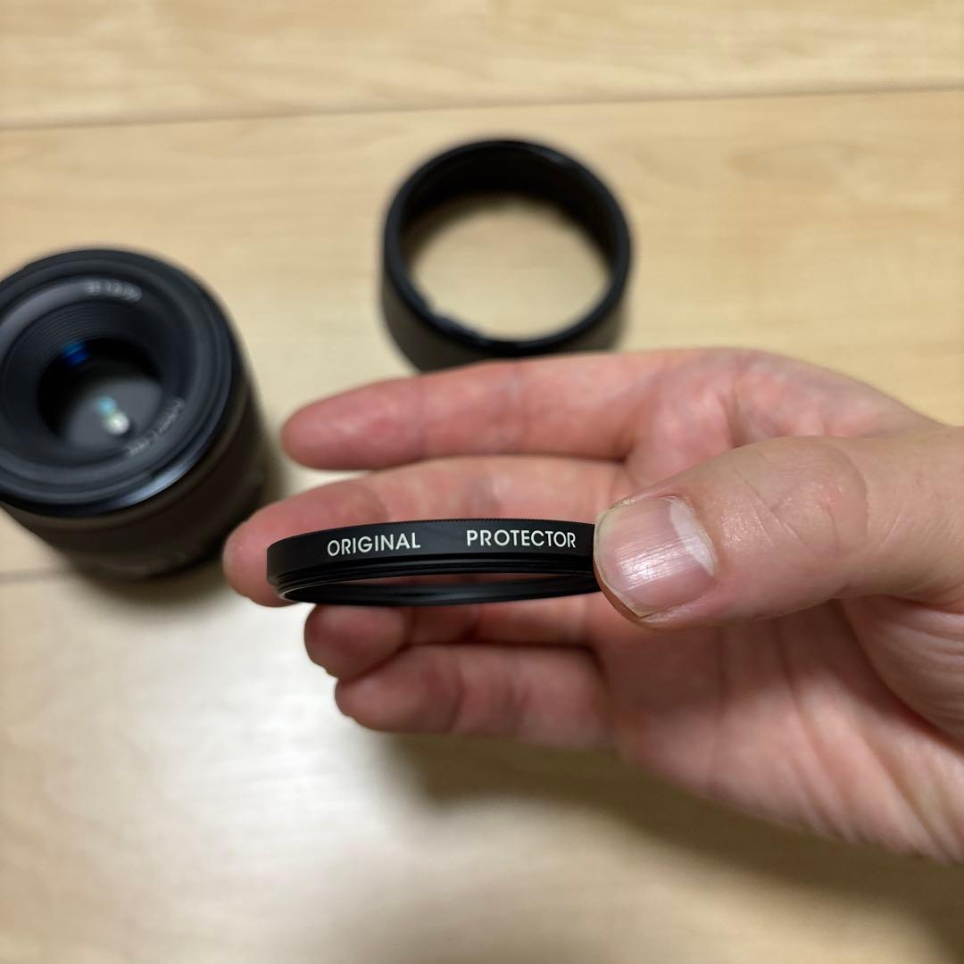 SONY FE 1.8/50 単焦点レンズ フルサイズ 美品