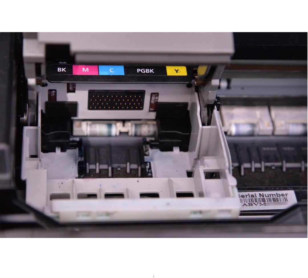 Canon インクジェットプリンターiP4830ヘッド無し本体