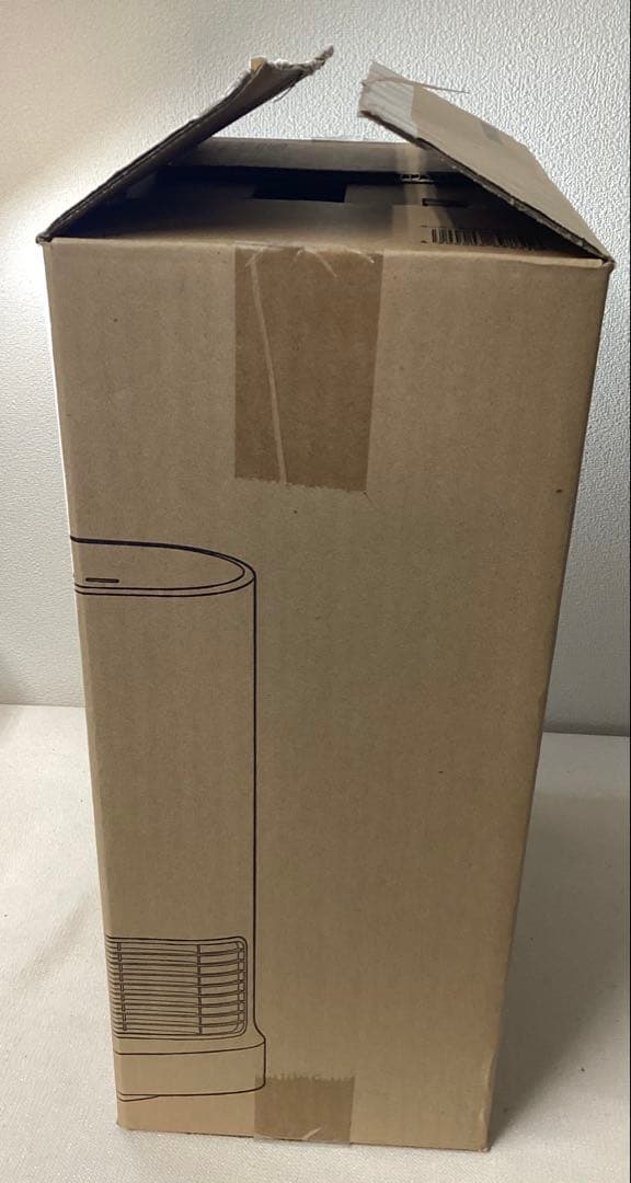 【美品】アイリスオーヤマ　大風量セラミックファンヒーター 2024製　箱付き