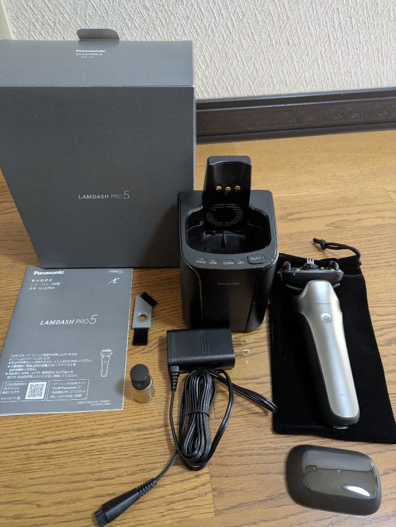 Panasonic ラムダッシュ PRO5 ES-L570W-S
