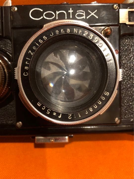 Carl Zeiss CONTAX I型