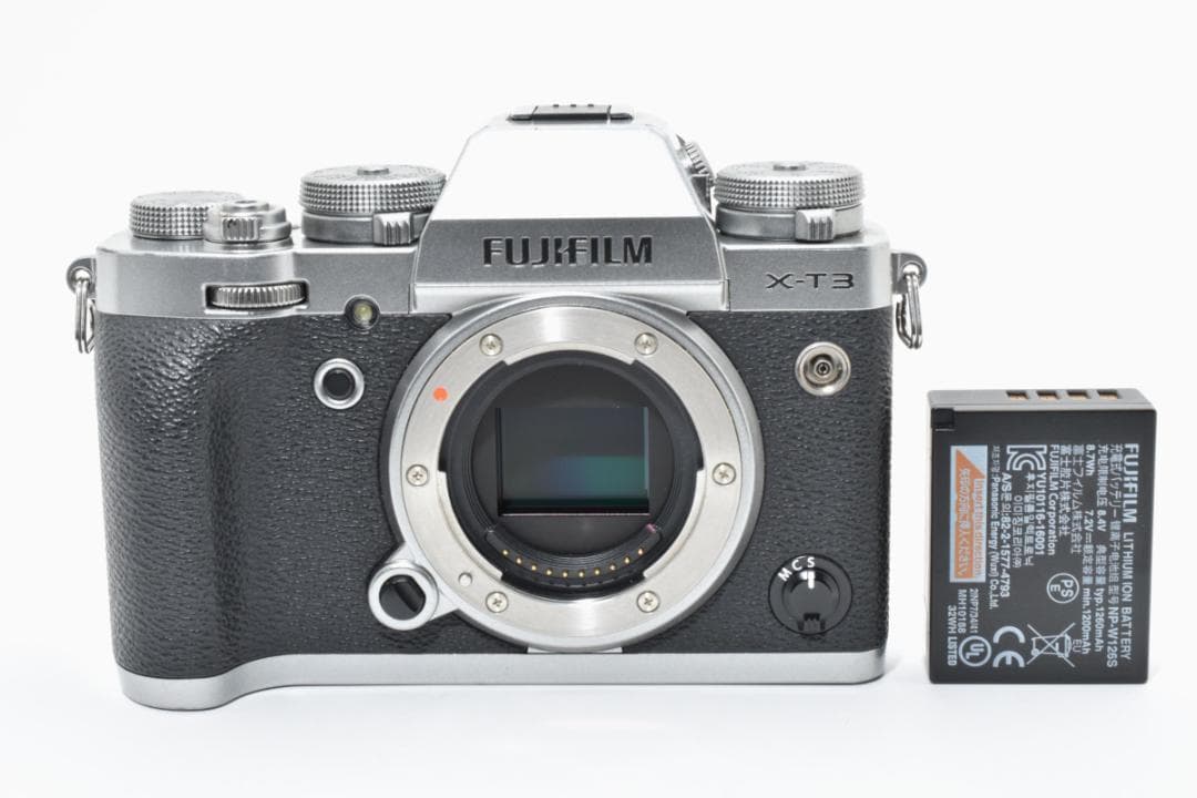 FUJIFILM X-T3 Body 富士フイルム ミラーレス一眼カメラ ボディ