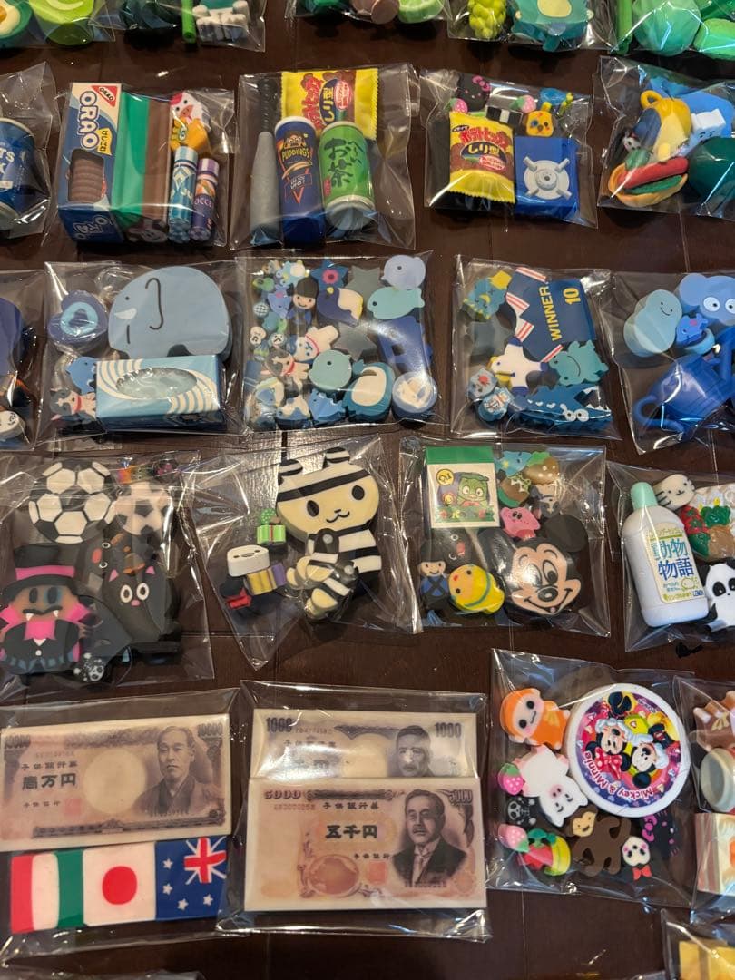昭和レトロ 消しゴム 大量まとめ売り