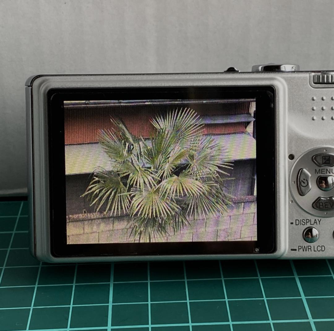 【美品】パナソニック Panasonic LUMIX DMC-FX7 コンデジ