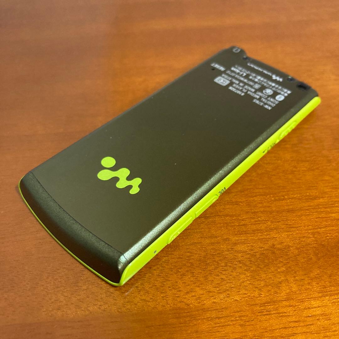 SONY ウォークマン 16GB 緑 Bluetooth搭載 NW-S765