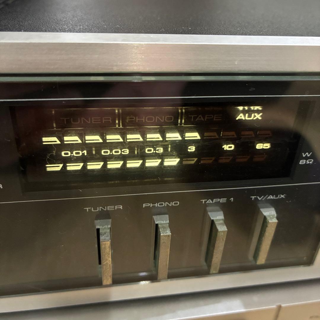 完動品！！　いい音　パイオニア　プリメインアンプ　SA-6000 希少です
