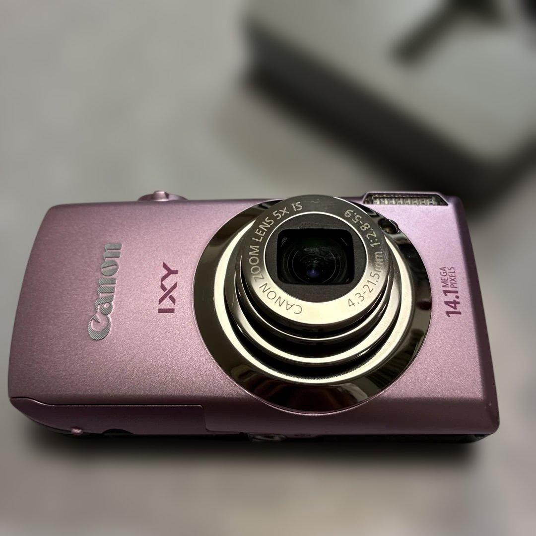 【希少】Canon キャノン IXY 10S イクシーピンク　デジカメ