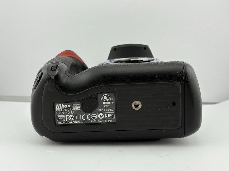 ★極上美品★ニコン NIKON D2X ボディ 【ショット数5,410回】