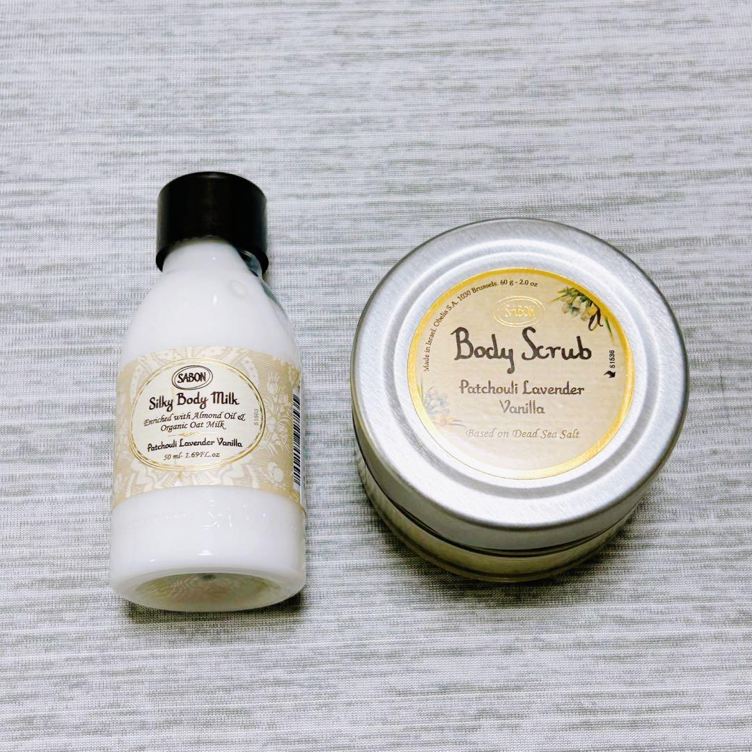 SABON サボン　ボディローション　スクラブ　ボディーミルク