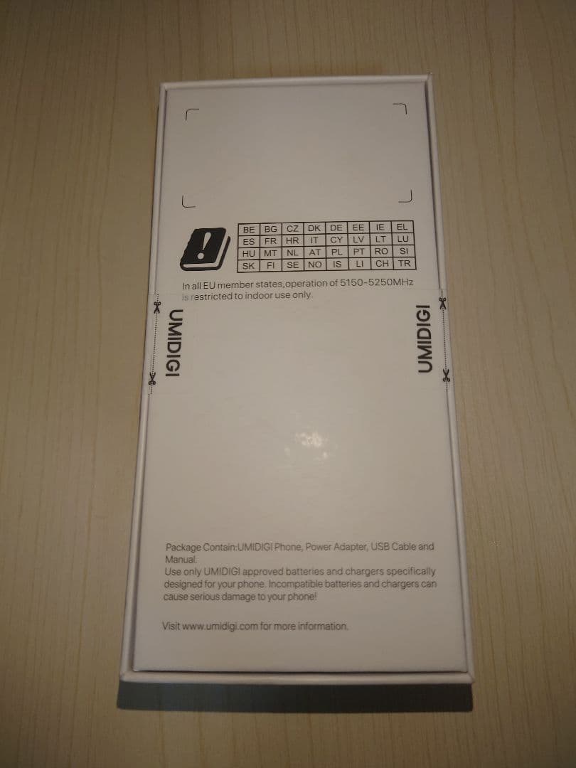 UMIDIGI G9A スマートフォン 64GB ROM 8GB RAM
