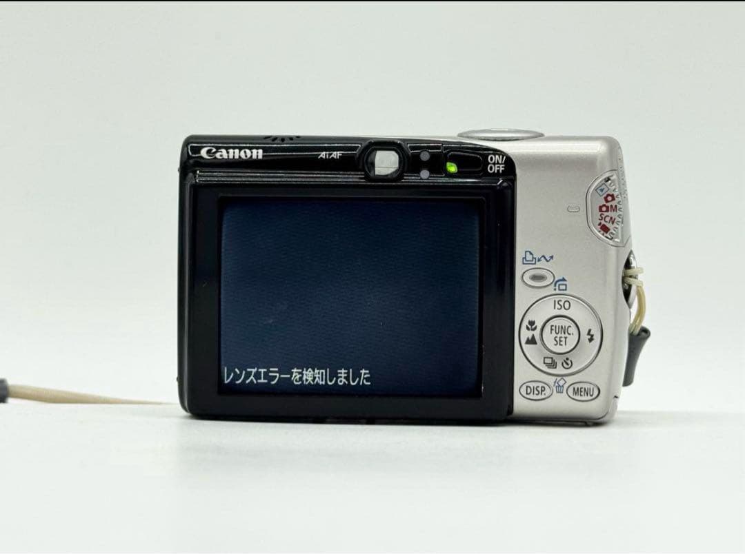 【美品】Canon IXY DIGITAL 800 IS ジャンク品