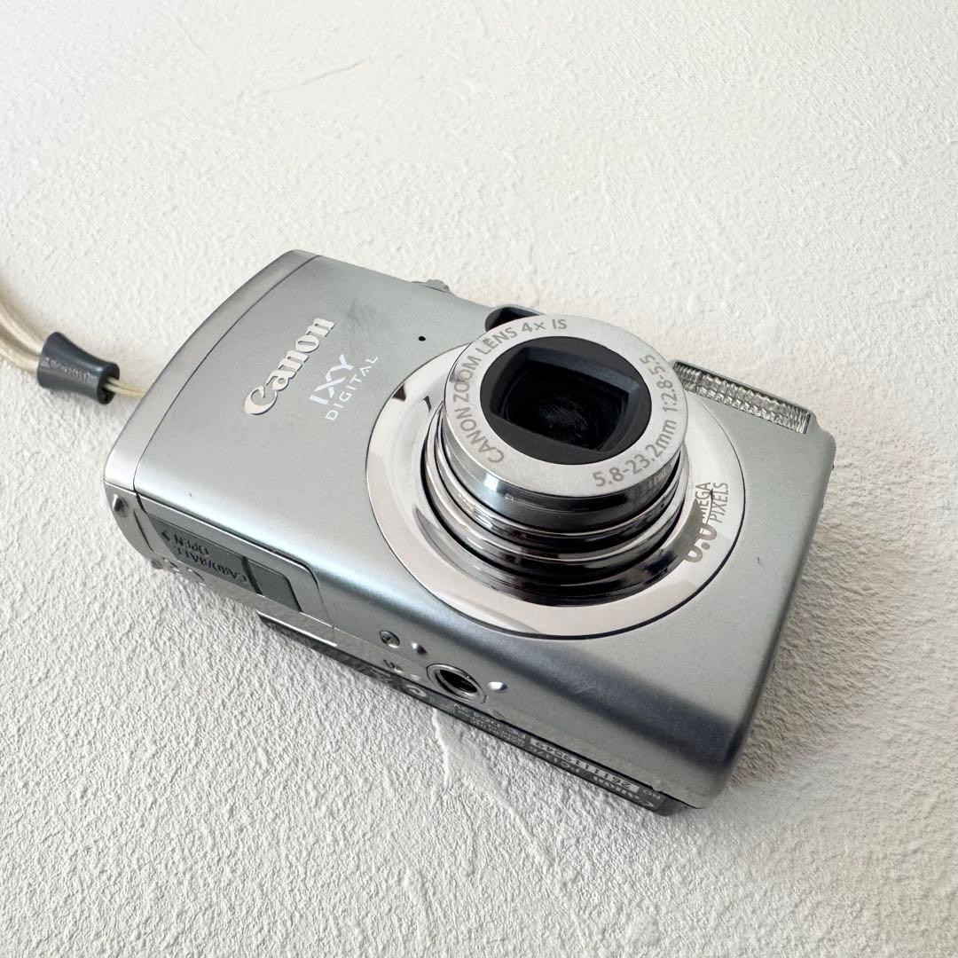 【美品】Canon IXY DIGITAL 800 IS ジャンク品