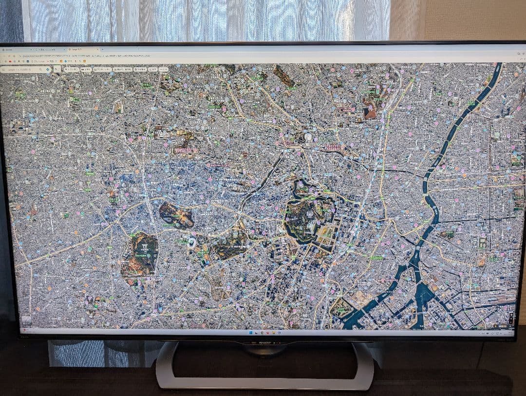 シャープ AQUOS 60インチ4K液晶テレビ LC-60US40
