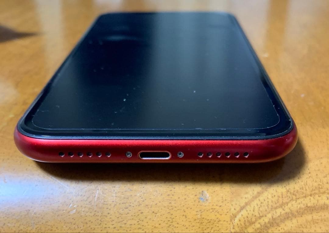 Apple iPhone XR product red本体　ジャンク
