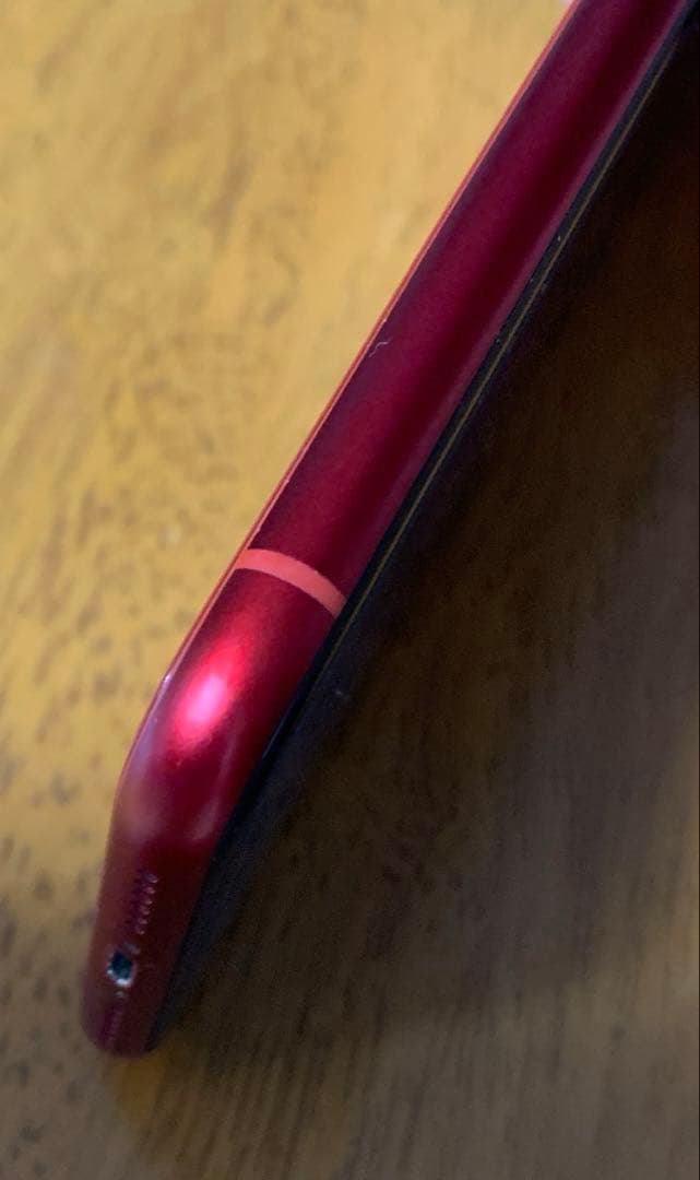 Apple iPhone XR product red本体　ジャンク