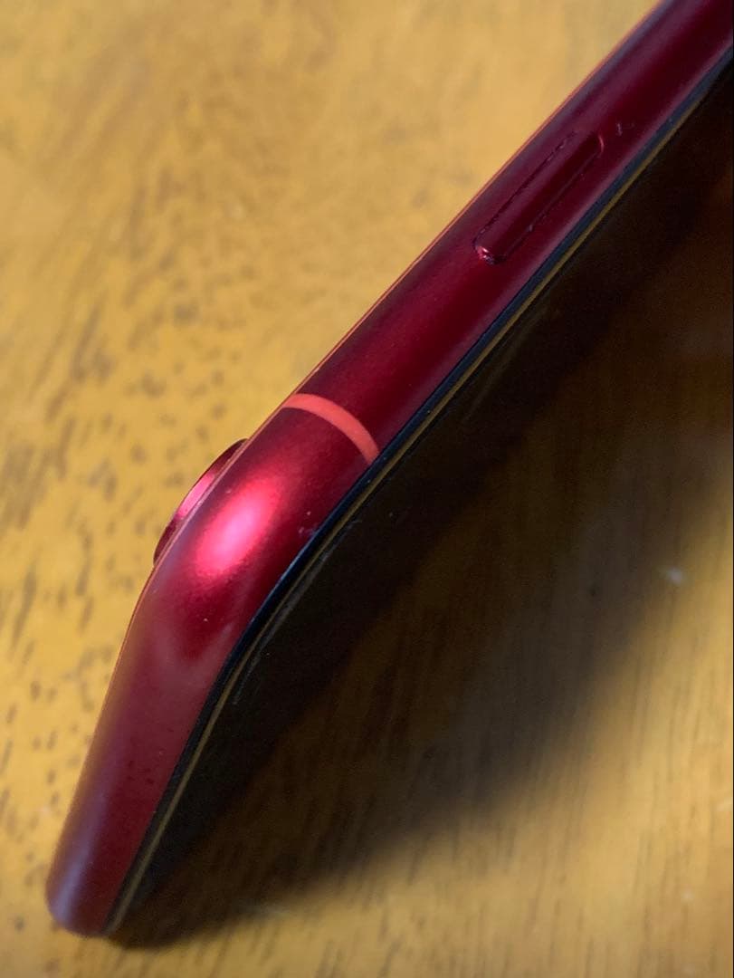 Apple iPhone XR product red本体　ジャンク