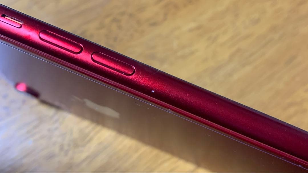 Apple iPhone XR product red本体　ジャンク
