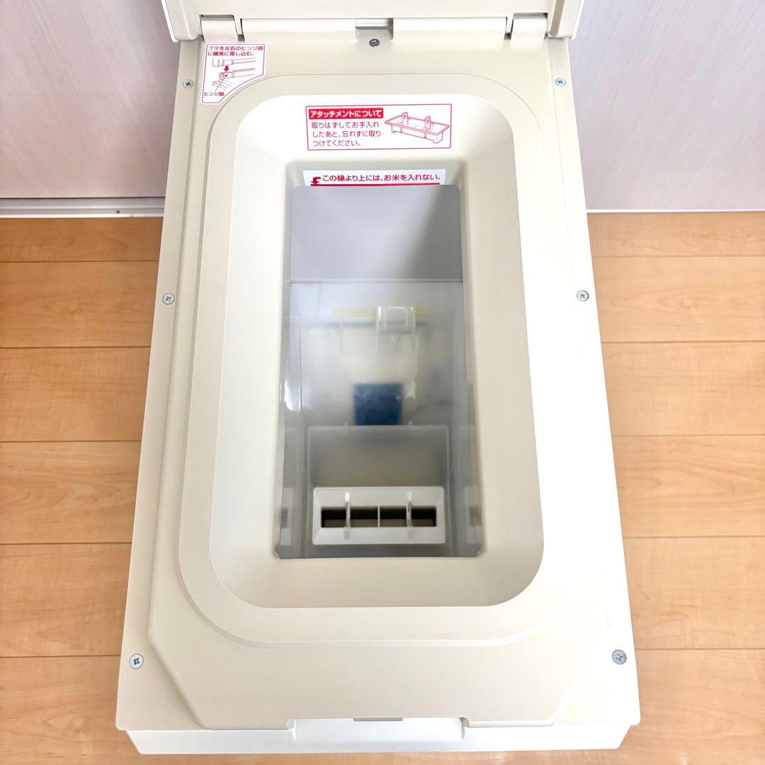 【美品・動作確認済】エムケー精工　NCK-21 保冷 クール米びつ 米冷えーる