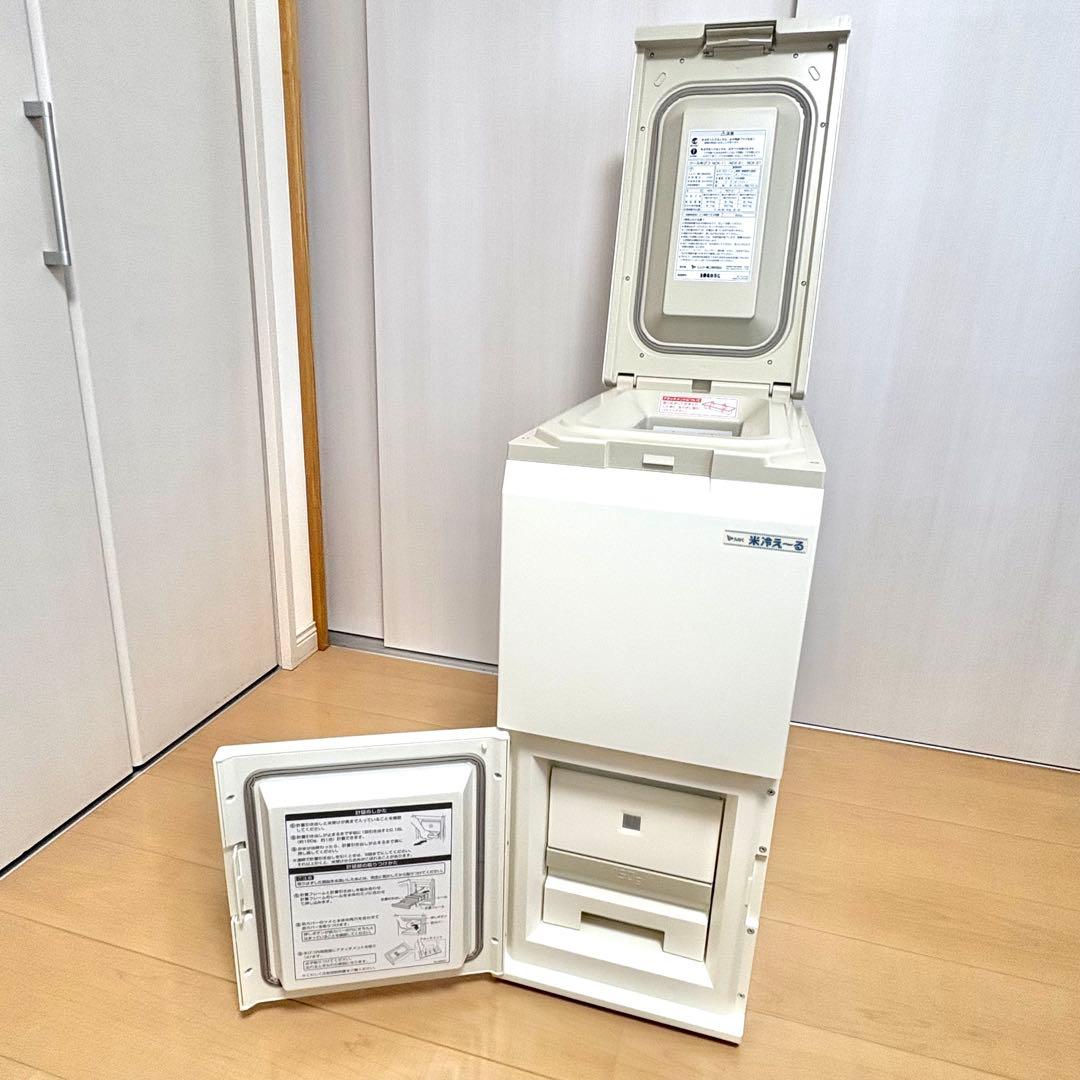 【美品・動作確認済】エムケー精工　NCK-21 保冷 クール米びつ 米冷えーる