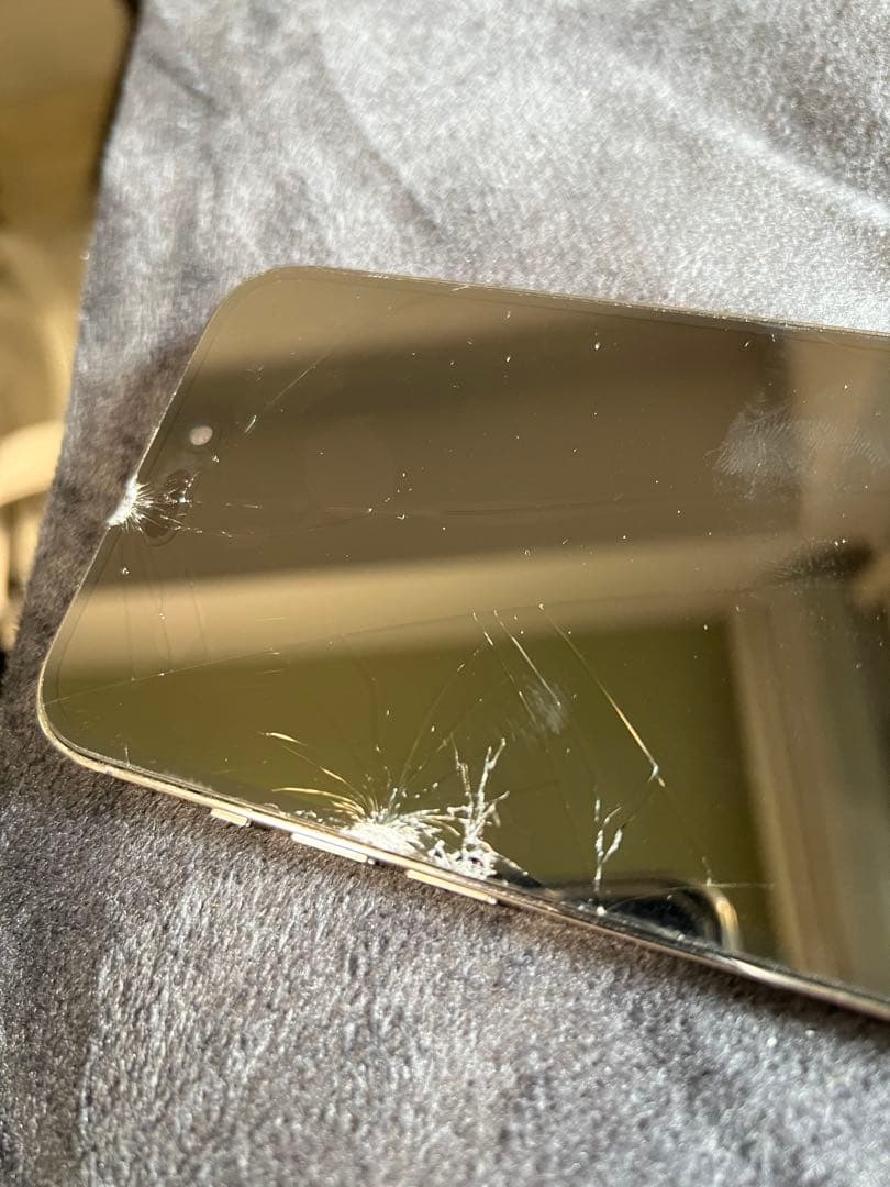 iPhone 14promaxディープパープル本体