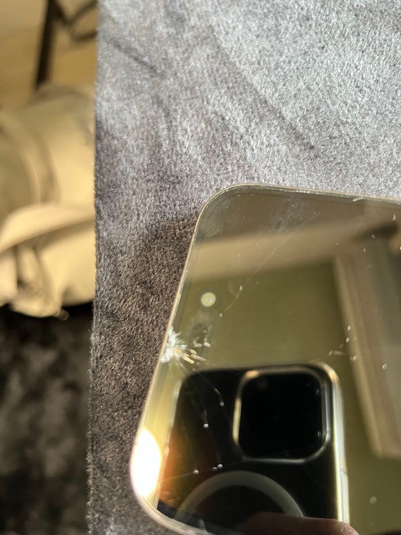 iPhone 14promaxディープパープル本体